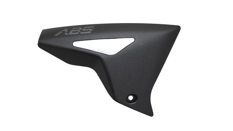 ÖN ÇAMURLUK DEKORU SAĞ SİYAH (RZ250-S)